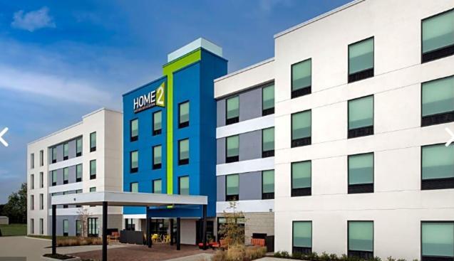 Home2 Suites By Hilton סטיבנס פוינט מראה חיצוני תמונה